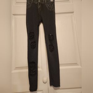 Jean leggings